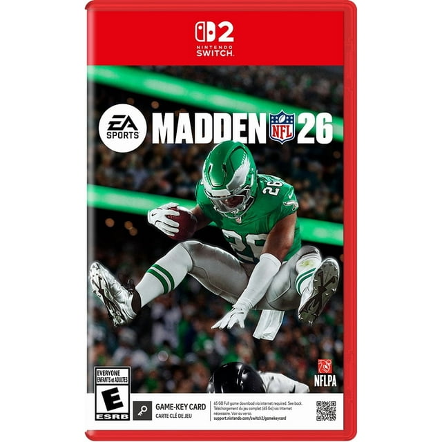 Jeu vidéo EA SPORTS™ Madden NFL 26 pour (Nintendo Switch 2)