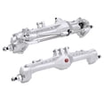 thumbnail image 4 of ZheElen RCGOFOLLOW Aluminum Alloy Better Stability Front Axle For 1/10 Rc Front Axle Vanquish VS4-10 Phoenix RC Car Part Black2, 4 of 6