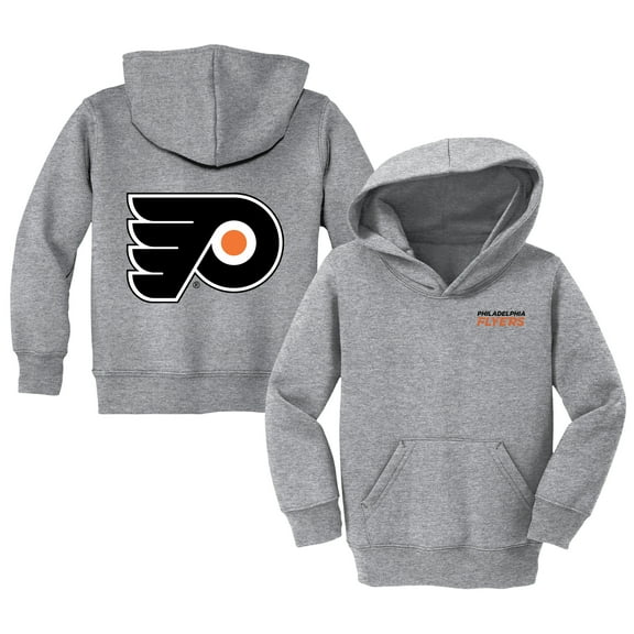 Toddler Chad & Jake Heather Gray Philadelphia Flyers Pullover Hoodie