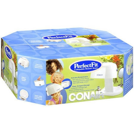 Conair Collapsible Hard Hat Bonnet Dryer