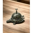 thumbnail image 3 of Aluminum Tortoise Desk Bell, Office Desk Bell, Hotel Reception Desk Bell, Service Table Bell, Calling Bell and For Home & Office Decor, 3 of 4