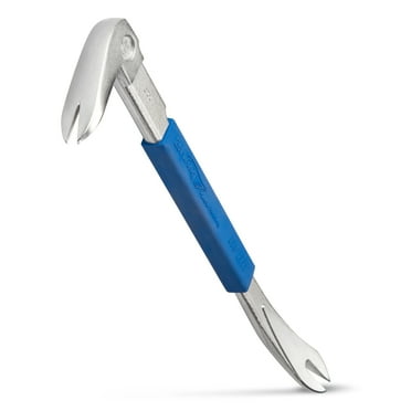 ESTWING Pro Claw Nail Puller - 12.5" Pry Bar with Forged Steel Construction & No-Slip Cushion Grip - PC300G