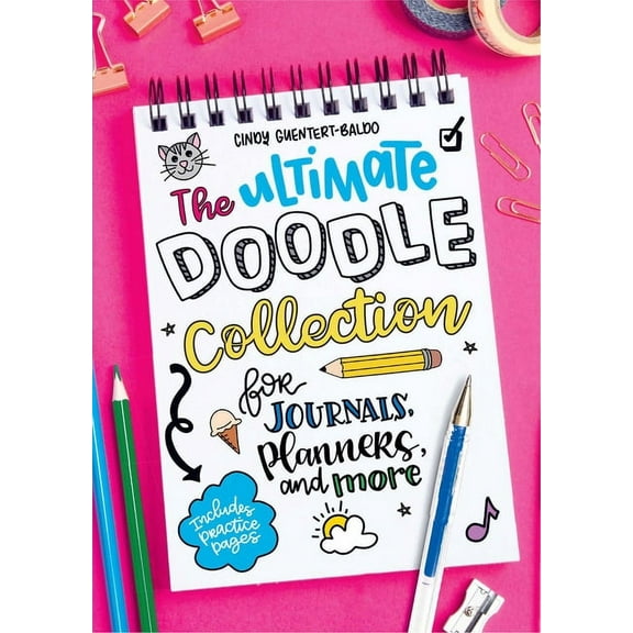 The Ultimate Doodle Collection for Journals, Planners, and More, (Paperback)