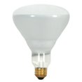 thumbnail image 2 of Satco S8521- 65-Watt BR40 Medium Base Light Bulb, Frosted, 130 Volts, 2 of 4
