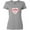 Athletic Heather, variant on Inktastic Paris Oo-la-la with Eiffel Tower and Flowers in Pink Heart Women's T-Shirt