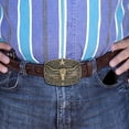 thumbnail image 7 of Cowboy Belt Buckle for Men Western Cowgirl Rodeo Longhorn Bull Belt Buckles, 7 of 7