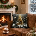 thumbnail image 4 of ChicYu 17.7x17.7 in Christmas Pillowcovers Holiday Decorative Sofa Cushion Cases Festive Themed Pillowcovers for Living Room Holiday Setup, 4 of 6