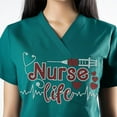 thumbnail image 5 of Nurse Rhinestone Iron on Transfer Crystal Heat Transfer Decal Syringe Stethoscope Hot-fix Rhinestone Sparkle Iron On Transfer Electrocardiogram Rhinestone Template Decals for Bags Hats Jeans 1 Sheet, 5 of 9