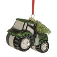 thumbnail image 4 of Northlight Tractor with Tree Glass Christmas Ornament - 4" - Green, 4 of 4