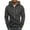 Dark Gray, variant on TMOYZQ Men's Zip Up Hoodies Casual Long Sleeve Fleece Athletic Sweatshirt Lightweight Hooded Sports Jacket Winter Warm Coat Outerwear with Zipper Pockets (Available in Big & Tall)