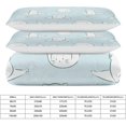 thumbnail image 2 of HAHDAXIA Cat Cute Pattern Bedding Solid Comforter Set for All Seasons,3 Pieces(1 Comforter+2 Pillowcases),Soft Microfiber Bedding Set King(90"x90"), 2 of 7