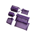 thumbnail image 2 of ShaoXinWan 6Pcs Mesh Zip Pouch Set,Mini Square Portable Zipper Storage Pouches for Cables,Travel Organizing Zipper Pouch Toiletries Makeup Pouches for Home,Office,Travel Accessories, 2 of 6