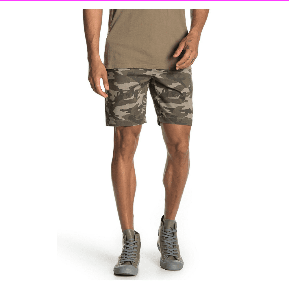 camouflage shorts