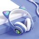thumbnail image 2 of Bluetooth 5.0 Cute Cat Ear Auriculares Plegables Kitten Gaming Auriculares Con Efecto Estéreo Para Niñas Pc Computadoras Portátiles Teléfonos Inteligentes Dispositivos Inteligentes 400Mah matsuzay EL013496-03, 2 of 4