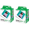thumbnail image 2 of Película instantánea a color Instax Square, paquete doble, 20 exposiciones, marco blanco, 2 of 4