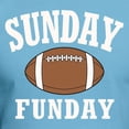thumbnail image 3 of CafePress - Sunday Funday Men's Classic T Shirt - Fitted T-Shirt, Vintage Fit Soft Cotton Tee, 3 of 4