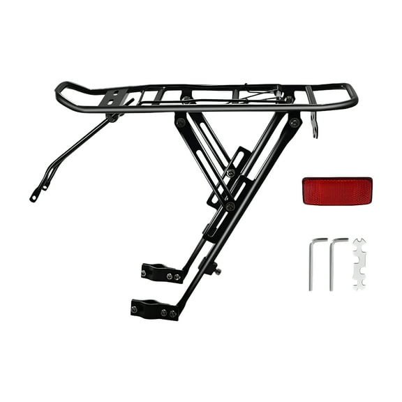 MELIVO Carrier Rear Bike Rack for Mountain Bike Biking Outdoor