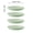 4Pcs Green Plate S, variant on 4/16Pcs Wheat Straw Ramen Bowl Tableware Dishes Full Tableware Of Plates Bowl Dinner Dishes Set Camping Tableware Dishes Set