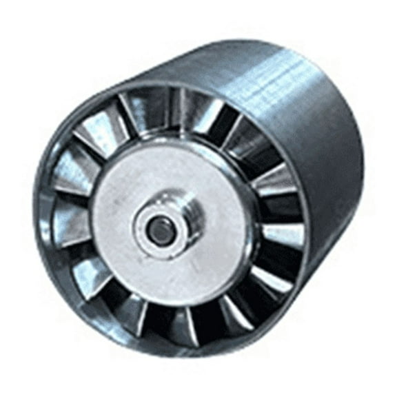 29mm Brushless Motor High Speed Jetfan Ducted Jet Fan Air Blower Turbo for Compressed Air Duster Cleaner 130000 RPM 12V,1 * Brushless Motor