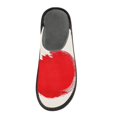 thumbnail image 3 of IAUYY Memory Foam House Slippers Suitable for Both Men and Women. Comfortable, Anti-Slip Plush Flat-Bottomed Slippers The Best Holiday Gift C, 3 of 9