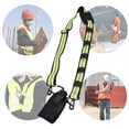 thumbnail image 2 of High Visibility Backpack With Adjustable Shoulder Straps And Waterproof Compartments For Construction Site Safety, 2 of 9