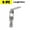 B-1PC, variant on 90 ° Duck-mouth Buckle Lock Wooden Boxes Hardware Closure Hasps Snap Lock Clamp Quick Release Latch for Suitcase Drawers Cabinet
