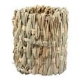 thumbnail image 4 of Hamster Grass Tunnel Handmade Rabbit Tunnel Toy Rabbit Grass Hideaway Chew Toy, 4 of 10