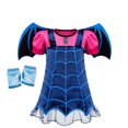 thumbnail image 1 of Halloweenl Vampirina Cosplay vestido niña niños princesa vestir disfraz niña disfraz carnaval fiesta disfraz máscara Vampire3T (tamaño 120) Gao Jinjia LED, 1 of 2