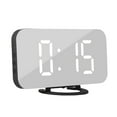 thumbnail image 2 of Reloj digital, reloj despertador digital multifuncional Reloj digital LED Reloj despertador LED Rendimiento confiable, 2 of 8