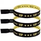 thumbnail image 2 of Paquete de 200 Pulseras de Tela VIP para Eventos, Pulseras de Tela de Color Sólido, Pulseras de Colores para Actividades, Fiestas (Negro), 2 of 5