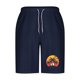 thumbnail image 2 of Pantalones Cortos Casuales para Hombre Imprimir con Bolsillos Pantalones de Playa de Cintura Elástica, Pantalones Cortos de Cintura Elástica para Hombre, 2 of 5