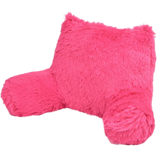 My Life As Fluffy Lounge Pillow, Pink, Designed to Fit All 18" Dolls