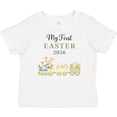 thumbnail image 3 of Inktastic My First Easter 2026 Train Boys or Girls Baby T-Shirt, 3 of 5
