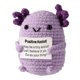 thumbnail image 3 of Muñecas Ganchillo Juguete Punto Hecho A Mano para Regalos Cumpleaños (salamandra) Color Morado, 3 of 4