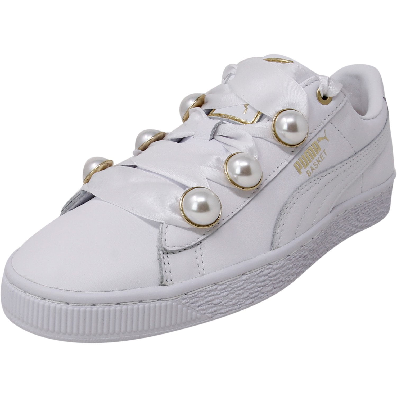 Team Gold Leather Fashion Sneaker 