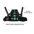 thumbnail image 3 of He Fully Adjustable Posture Support & For Upper Body Helps Correct Slouching Text Neck And Hunching Over Yoga Straps And Yoga Set 2 Yoga Bolsters Set Yoga Strap Yoga Gear Kits Yoga Set for Men, 3 of 4