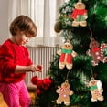thumbnail image 3 of Creative Christmas Tree Pendant Lightweight Eco-friendly for Home New Year Decor, 3 of 6