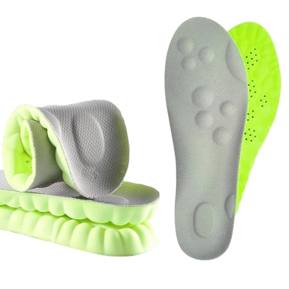 Plantillas Xiaopihou 3D Cloud Sole con absorción de impactos para hombres y mujeres