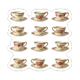 thumbnail image 4 of retro Tea Theme Stickers Stickers, Waterproof Tea Theme Stickers Sticker for Water Bottle Laptop Phone Cases Planner Skateboard Luggage Helmet Party Favor Decor, Ideal for Adults Teens Teacher Rewards, 4 of 8