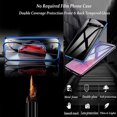 thumbnail image 5 of 360 Full Protection Magnetic Case For Samsung S10 S20 S8 S9 S21 S22 S23Plus A71 A70 A51 A50 Note 20 9 8 Plus Uitra Double Glass, 5 of 5