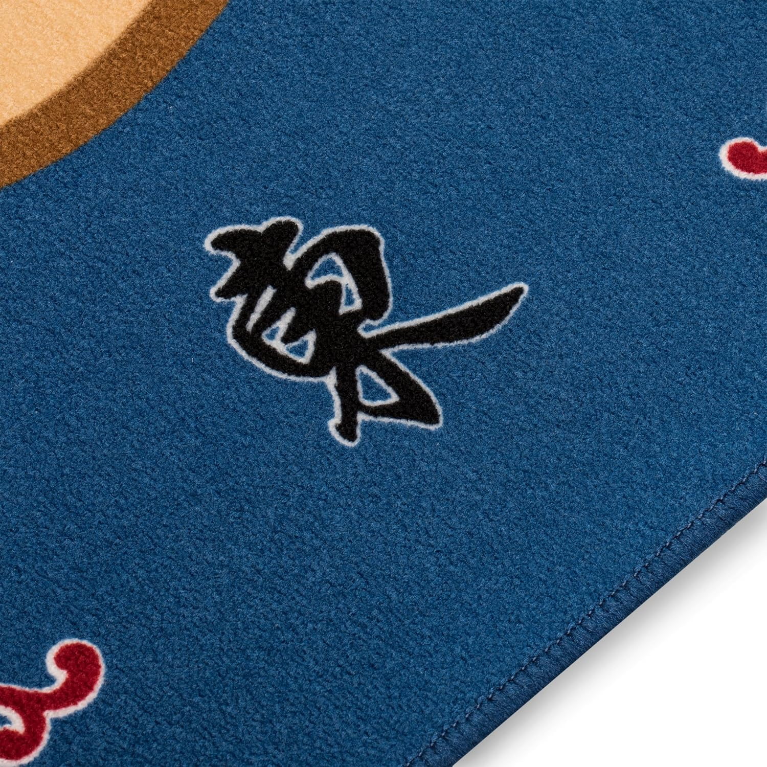 Table Cover for Mahjong, Poker, Card Games, Board Games, Tile Game, and Dominoes - 31.1 Inches - Roll-up Gaming Mat with Carrying Bag