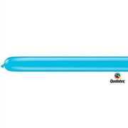 Burton & Burton 260Q Robin's Egg Blue Balloons, 100 Pack
