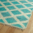 thumbnail image 2 of Kaleen Kenwood Handmade Ken05-91 Teal Area Rugs, 2 of 2