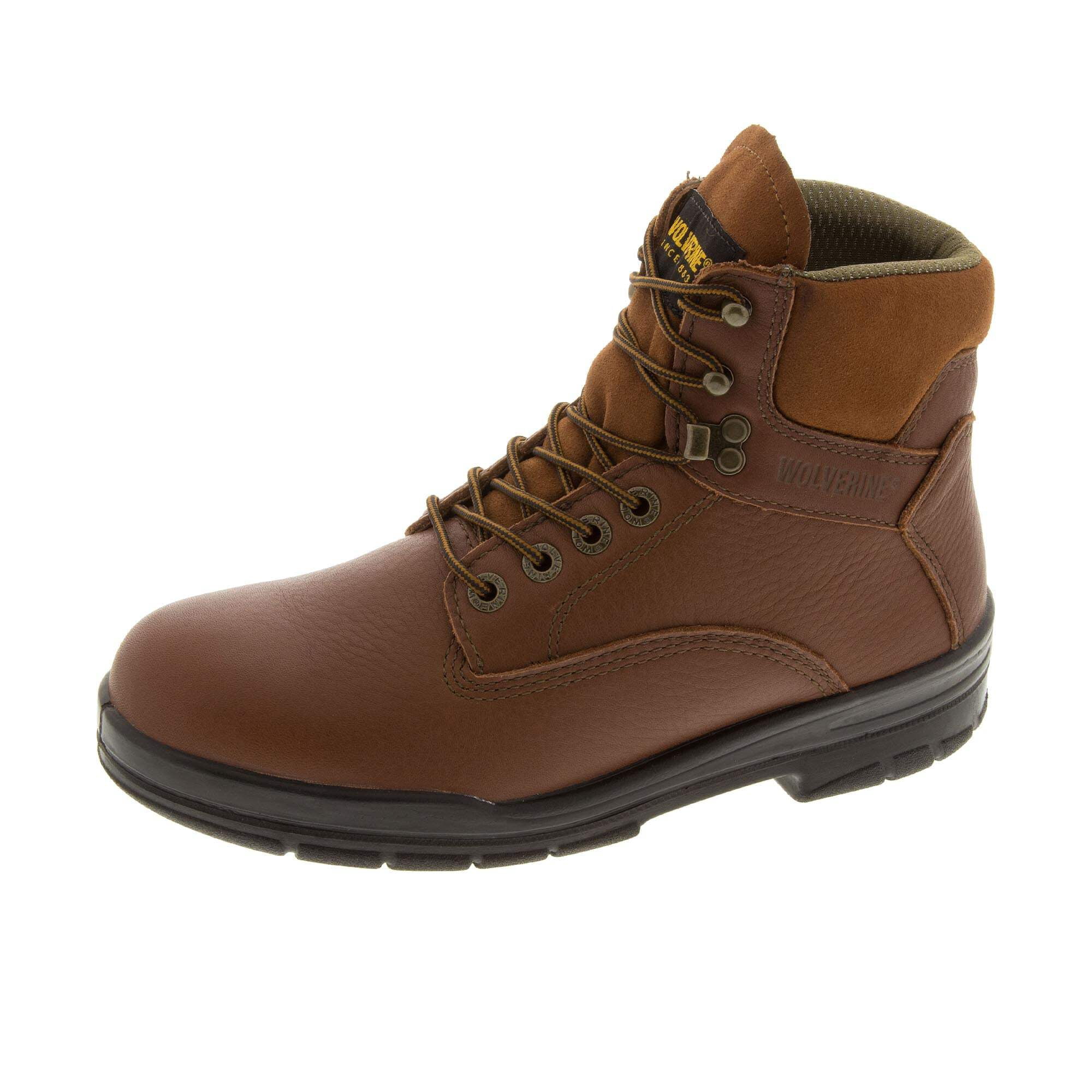 Wolverine Men's 6" Durashocks Lace-Up Boot Round Toe - W03122 8 EE  US