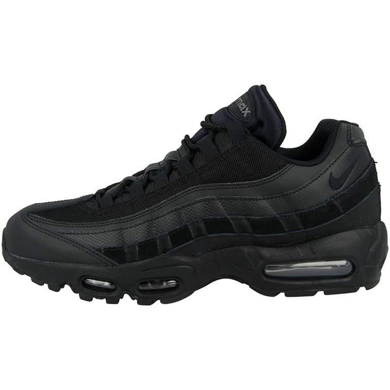 Men's Nike Air Max 95 Essential Black/Black-Dark Grey (CI3705 001