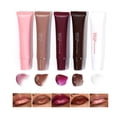 thumbnail image 1 of 5 colores espejo hidratante esmalte de labios relleno de labios brillo de labios hidratante de larga duración aceite de labios no pegajoso hidratante de labios rápido color de labios completo de larga, 1 of 5