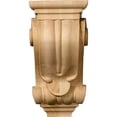 thumbnail image 2 of Ekena Millwork 3 1/2"W x 4"D x 7"H Small Classical Corbel, Alder, 2 of 4