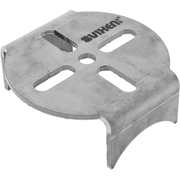 Vixen Air Universal Weld On Rear Axle Lower Air Bag Mounting Bracket (Single Pack) VXB1325