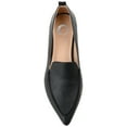 thumbnail image 5 of Journee Womens Maggs Loafer Pointed Toe Slip On Flats, Widths Available, 5 of 10