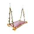 thumbnail image 3 of Jaula para pájaros Yuyangstore Hamaca para hacer ejercicio Rosa, 3 of 8